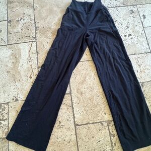 Lululemon Athletica Black wide leg pants